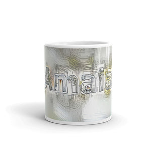 Amaia Mug Victorian Fission 10oz front view