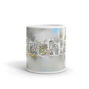 Cushla Mug Victorian Fission 10oz front view