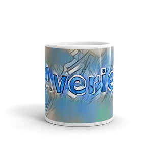 Averie Mug Liquescent Icecap 10oz front view