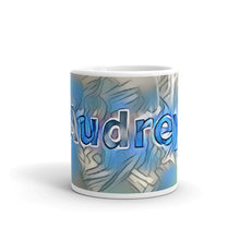 Load image into Gallery viewer, Audrey Mug Liquescent Icecap 10oz front view