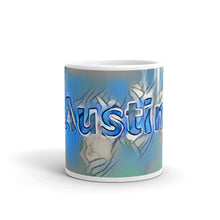 Load image into Gallery viewer, Austin Mug Liquescent Icecap 10oz front view