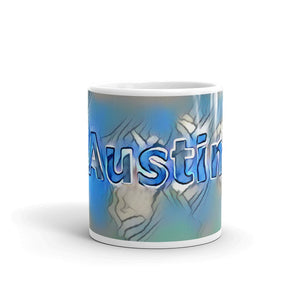 Austin Mug Liquescent Icecap 10oz front view