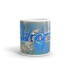 Load image into Gallery viewer, Aurora Mug Liquescent Icecap 10oz front view