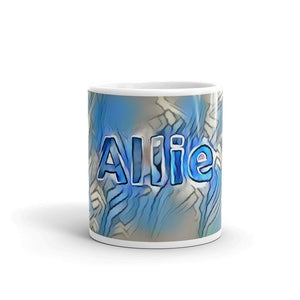 Allie Mug Liquescent Icecap 10oz front view