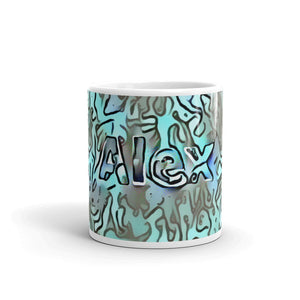 Alex Mug Insensible Camouflage 10oz front view