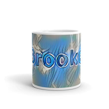 Load image into Gallery viewer, Brooke Mug Liquescent Icecap 10oz front view