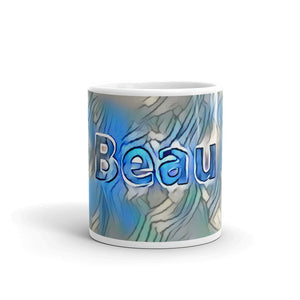 Beau Mug Liquescent Icecap 10oz front view