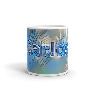 Carlos Mug Liquescent Icecap 10oz front view