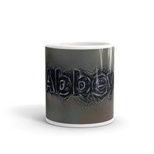 Load image into Gallery viewer, Abbey Mug Charcoal Pier 10oz front view