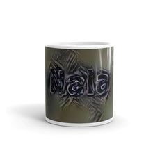 Load image into Gallery viewer, Nala Mug Charcoal Pier 10oz front view