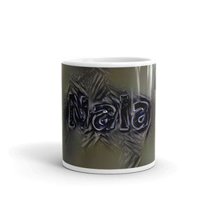 Nala Mug Charcoal Pier 10oz front view