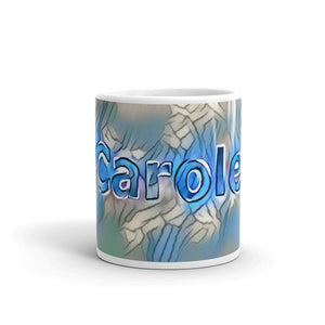 Carole Mug Liquescent Icecap 10oz front view