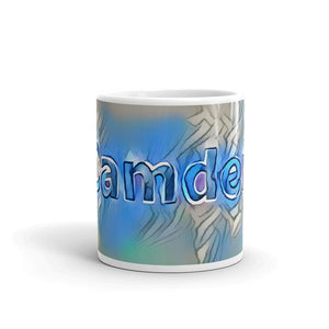 Camden Mug Liquescent Icecap 10oz front view