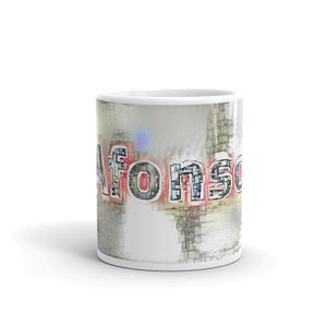 Afonso Mug Ink City Dream 10oz front view