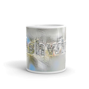 Ashwin Mug Victorian Fission 10oz front view