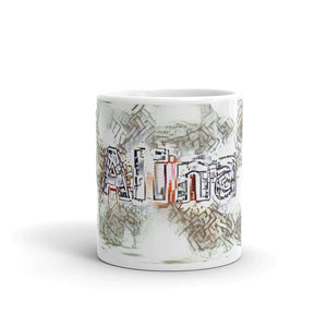 Alina Mug Frozen City 10oz front view