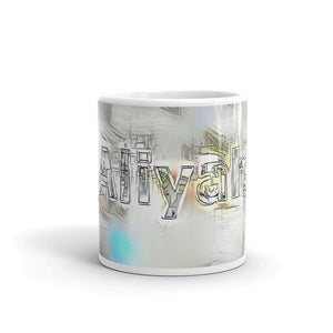 Aliyah Mug Victorian Fission 10oz front view