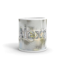 Load image into Gallery viewer, Alexa Mug Victorian Fission 10oz front view