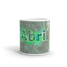 Load image into Gallery viewer, Abril Mug Nuclear Lemonade 10oz front view