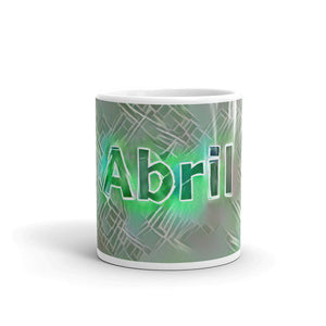 Abril Mug Nuclear Lemonade 10oz front view