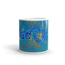 Load image into Gallery viewer, Addisyn Mug Night Surfing 10oz front view