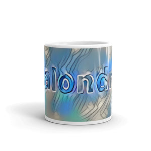 Calondra Mug Liquescent Icecap 10oz front view