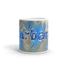 Load image into Gallery viewer, Barbara Mug Liquescent Icecap 10oz front view