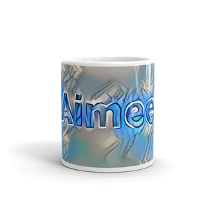 Aimee Mug Liquescent Icecap 10oz front view