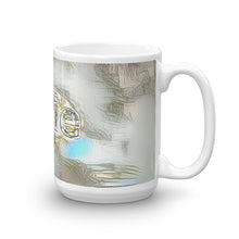 Load image into Gallery viewer, Alfie Mug Victorian Fission 15oz left view