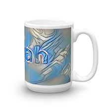 Load image into Gallery viewer, Ariyah Mug Liquescent Icecap 15oz left view