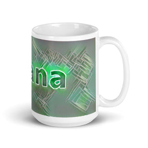 Aitana Mug Nuclear Lemonade 15oz left view