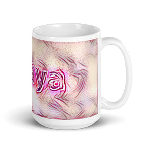 Anaya Mug Innocuous Tenderness 15oz left view