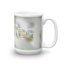 Load image into Gallery viewer, Candice Mug Victorian Fission 15oz left view