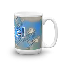 Load image into Gallery viewer, Angel Mug Liquescent Icecap 15oz left view