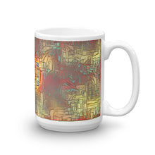 Load image into Gallery viewer, Ali Mug Transdimensional Caveman 15oz left view