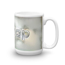 Load image into Gallery viewer, Bishop Mug Victorian Fission 15oz left view