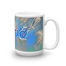 Load image into Gallery viewer, Astrid Mug Liquescent Icecap 15oz left view