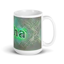 Load image into Gallery viewer, Aisha Mug Nuclear Lemonade 15oz left view