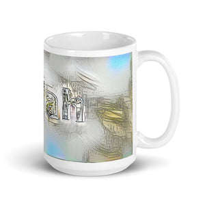 Alijah Mug Victorian Fission 15oz left view