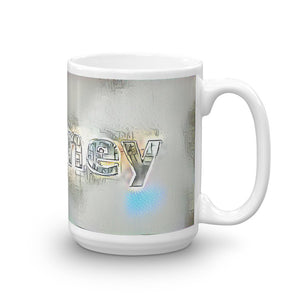 Delaney Mug Victorian Fission 15oz left view