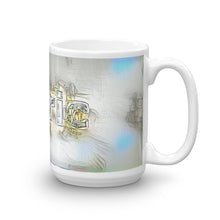 Load image into Gallery viewer, Alaric Mug Victorian Fission 15oz left view