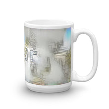 Load image into Gallery viewer, Char Mug Victorian Fission 15oz left view