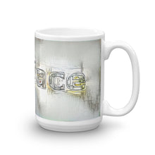 Load image into Gallery viewer, Candace Mug Victorian Fission 15oz left view