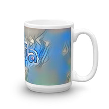 Load image into Gallery viewer, Celia Mug Liquescent Icecap 15oz left view