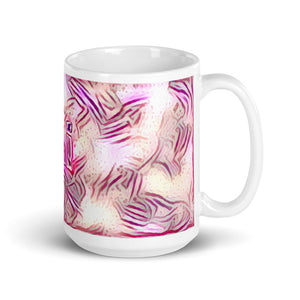 Ai Mug Innocuous Tenderness 15oz left view