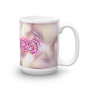 Althea Mug Innocuous Tenderness 15oz left view