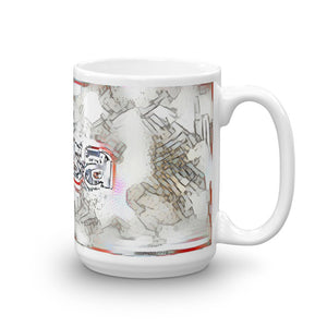 Ailsa Mug Frozen City 15oz left view