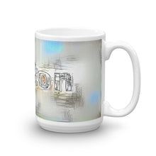 Load image into Gallery viewer, Ashton Mug Victorian Fission 15oz left view