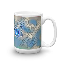 Load image into Gallery viewer, Carol Mug Liquescent Icecap 15oz left view