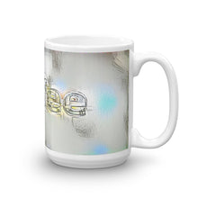 Load image into Gallery viewer, Coffee Mug Victorian Fission 15oz left view